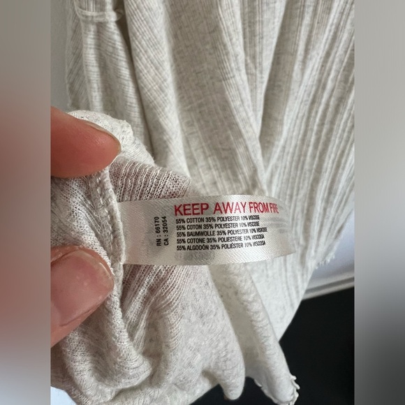 Free People Seashore Mini Dress, size XL - Picture 6 of 6